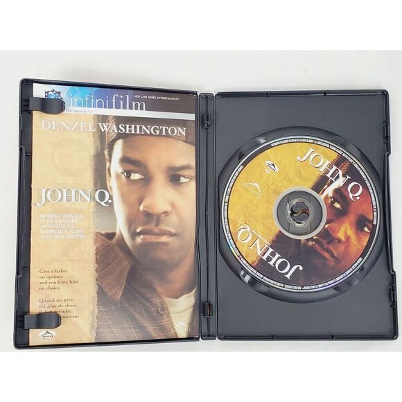 John Q. (2002 Film) Drama/Thriller [DVD] - Picture 3 of 3